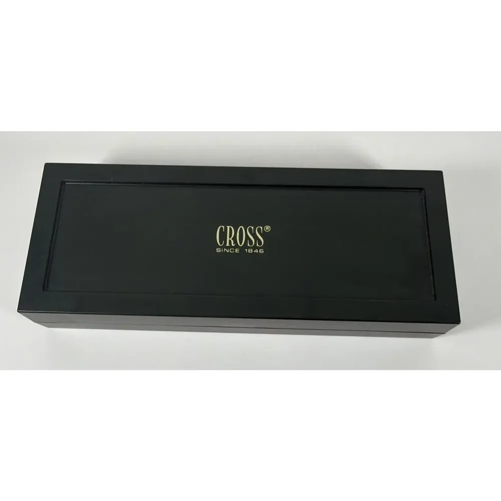 Cross Set of 3 - 1 Twist Pen 1 Capped Pen & 1 Mechanical Pencil - Black & Gold